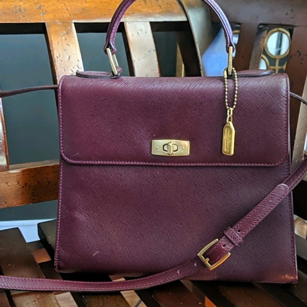 Coach Tabby Satchel